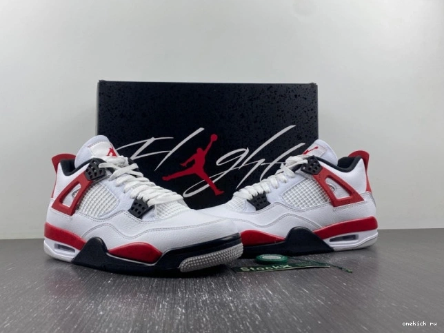 Rep Onekick Red 4 DH6927-161 Cement Jordan Air 0805